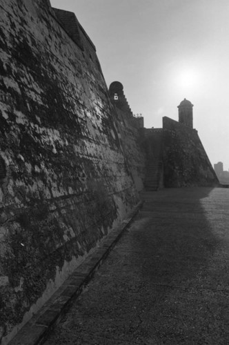 Castillo San Felipe de Barajas, Cartagena, 1976