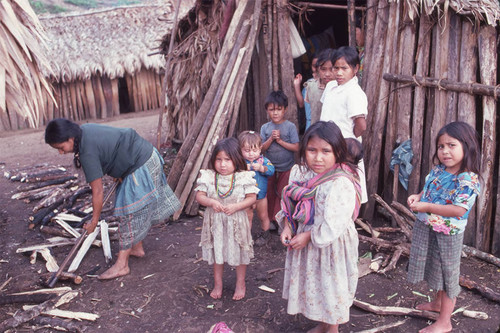 Guatemalan refugees, Cuauhtémoc, 1983