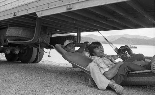 Truckers, Costa Rica, 1979