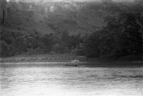 Fishing, La Chamba, Colombia, 1975