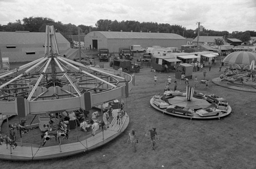 Pipestone County Fair, Minnesota, 1972