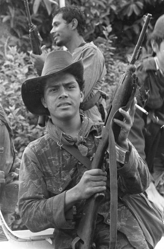 Portrait of a Sandinista, Nicaragua, 1979