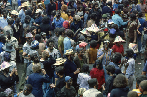 Blacks and Whites Carnival, Nariño, Colombia, 1979