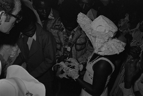 Wedding ceremony, San Basilio del Palenque, ca. 1978