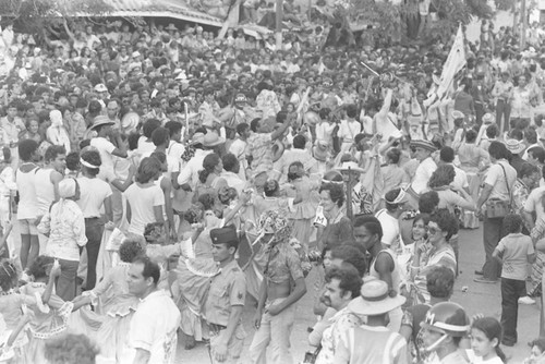 Spirit of the Carnaval de Barranquilla, Barranquilla, Colombia, 1977