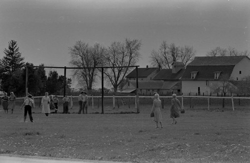 Amish community, Lancaster County, 1974