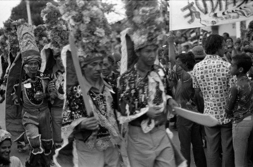 El Congo Grande de Barranquilla, Barranquilla, Colombia, 1977