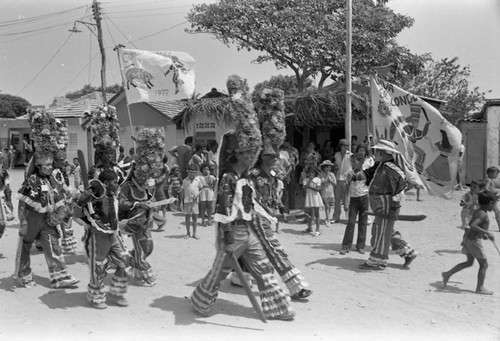 Members of El Congo Grande de Barranquilla, Barranquilla, Colombia, 1977