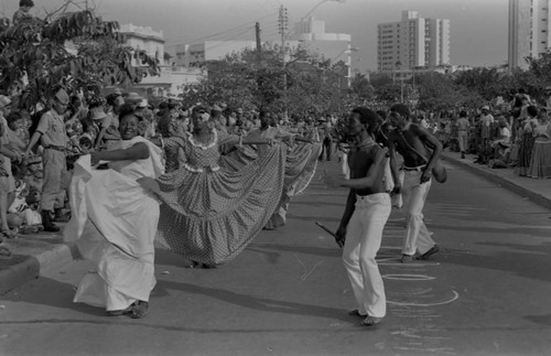 Son de Palenque performing, Barranquilla, Colombia, 1977