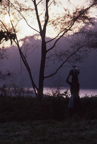 Guatemalan refugee, Chiapas, 1983