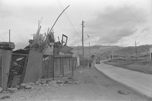 A junkyard, Tunjuelito, Colombia, 1977