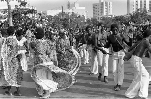 Son de Palenque performing, Barranquilla, Colombia, 1977