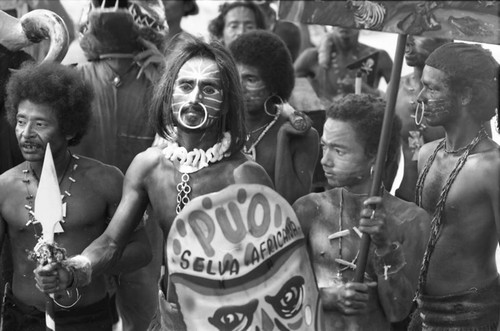 Selva Africana de Galapa performing, Barranquilla, Colombia, 1977