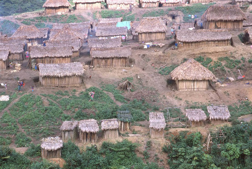 Guatemalan refugee camp, Ixcán, 1983