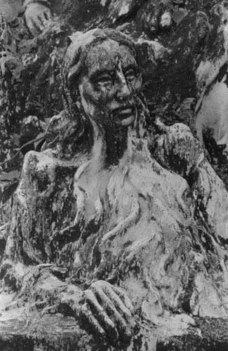 A stone woman, Barbacoas, Colombia, 1979