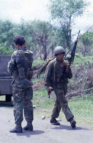 Soldiers, Nicaragua, 1979