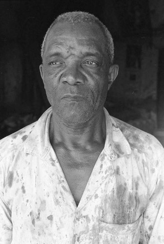 Older man, San Basilio de Palenque, 1975