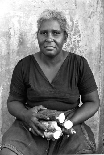 Portrait of a woman, San Basilio del Palenque, ca. 1978