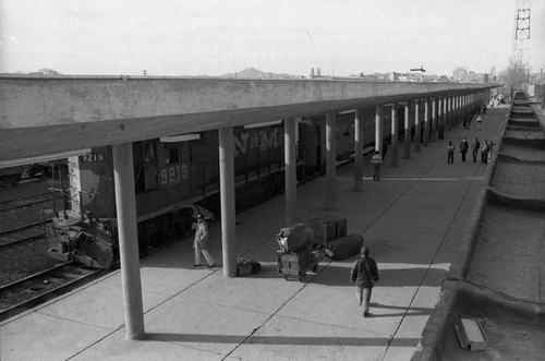 Cuidad Juarez train station, Ciudad Juarez, 1983