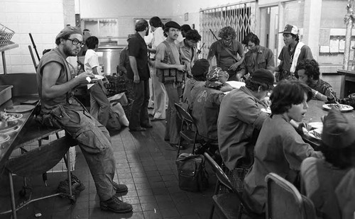 Sandinistas at the InterContinental Hotel, Managua, 1979