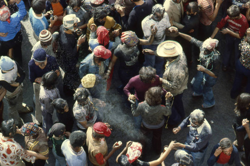 Dancing at the Blacks and Whites Carnival, Nariño, Colombia, 1979