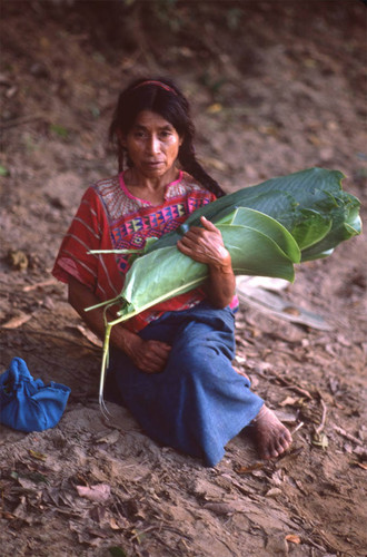 Guatemalan refugee, Puerto Rico, ca. 1983