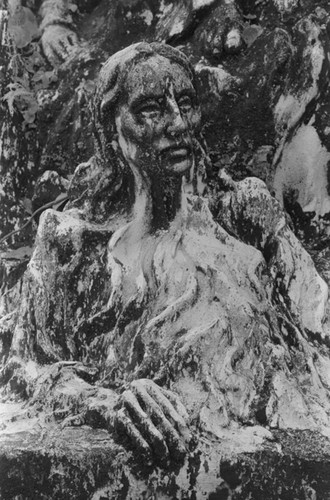 A stone woman, Barbacoas, Colombia, 1979