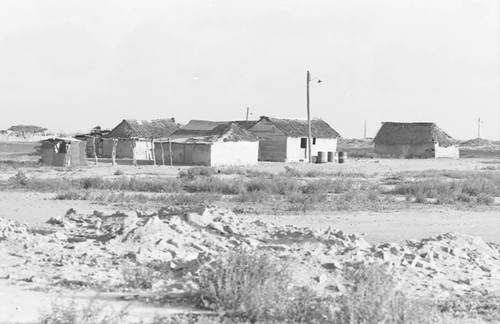 Houses, La Guajira, Colombia, 1976