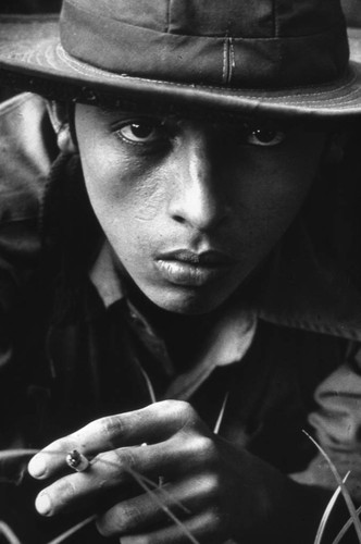 Portrait of a Sandinista, Nicaragua, 1979