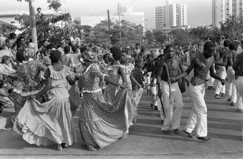 Son de Palenque performing, Barranquilla, Colombia, 1977