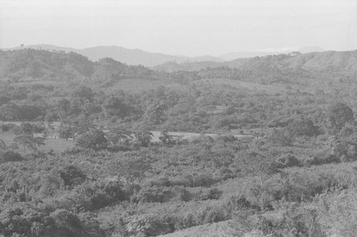 Landscape, San Basilio de Palenque, 1976