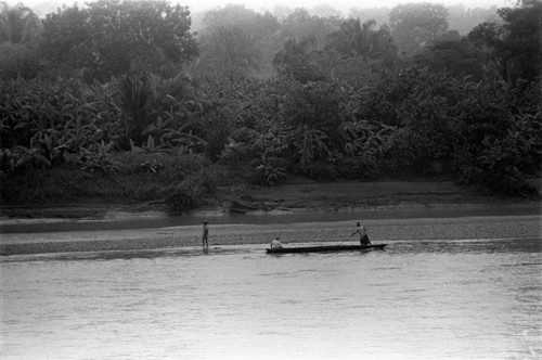 Fishing, La Chamba, Colombia, 1975