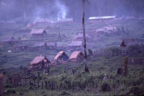 Guatemalan refugee camp, Chiapas, 1983