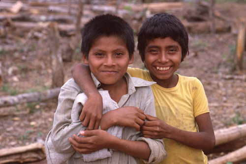 Guatemalan refugees, Chiapas, ca. 1983