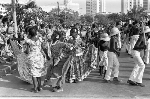 Son de Palenque performing, Barranquilla, Colombia, 1977