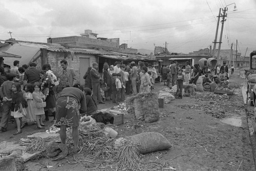 A day at a market, Tunjuelito, Colombia, 1977