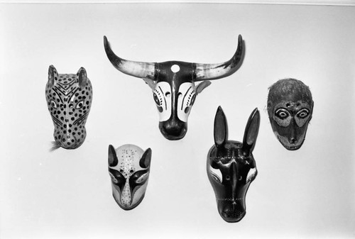 Masks of the Carnival de Barranquilla, Barranquilla, Colombia, 1977