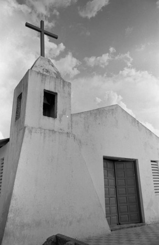 White church, San Basilio de Palenque, 1976