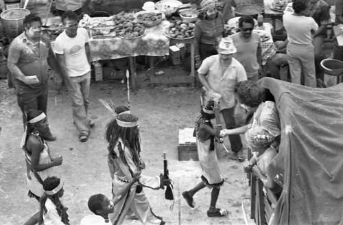 Street vending, Barranquilla, Colombia, 1977