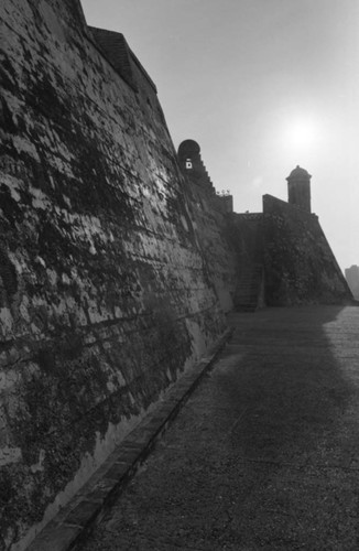 Castillo San Felipe de Barajas, Cartagena, 1976