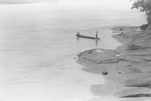 Fishing, La Chamba, Colombia, 1975