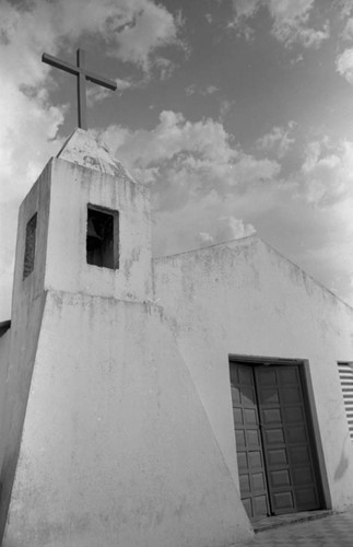 White church, San Basilio de Palenque, 1976