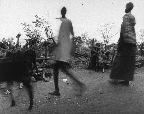 Maasai women, Tanzania, 1979