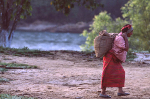 Guatemalan refugees, Ixcán, 1983