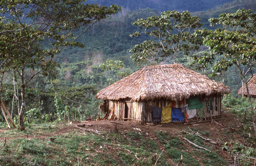 Guatemalan refugee camp, Ixcán, ca. 1983