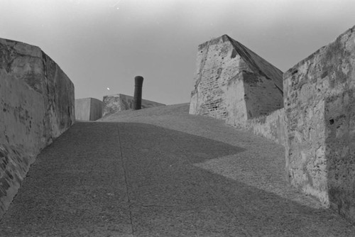 Castillo San Felipe de Barajas, Cartagena, 1976