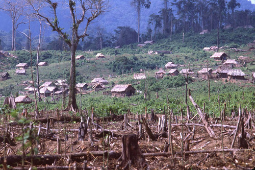 Guatemalan refugee camp, Ixcán, ca. 1983