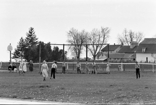 Amish community, Lancaster County, 1974