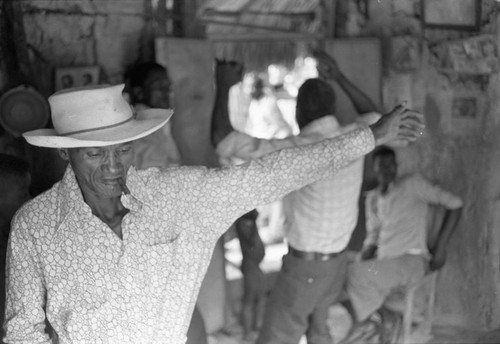 Dancing, San Basilio de Palenque, Colombia, 1977