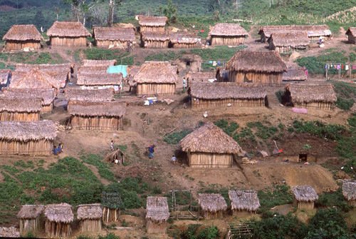 Guatemalan refugee camp, Ixcán, ca. 1983